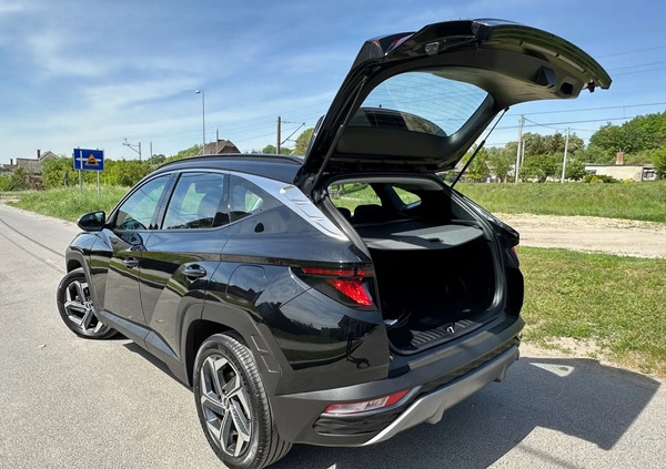 Hyundai Tucson cena 159900 przebieg: 24500, rok produkcji 2022 z Tyszowce małe 781